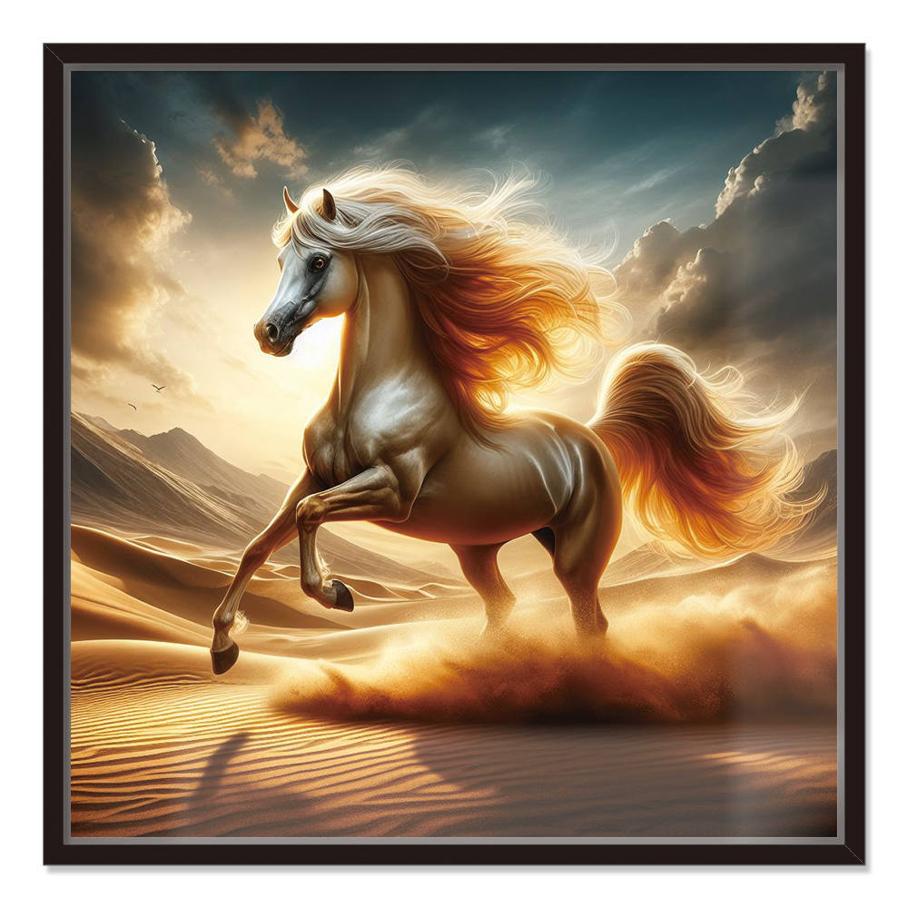 Majestic Horses Dynamic Wall Art