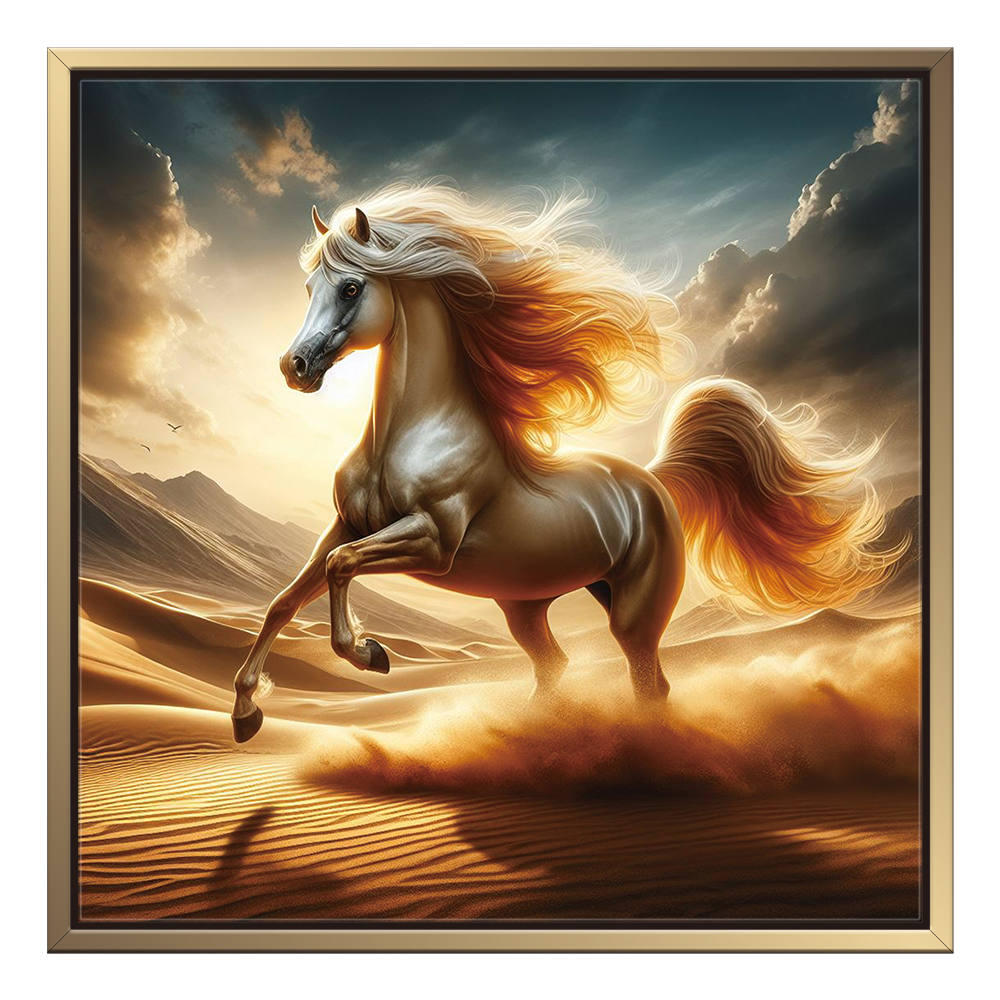 Majestic Horses Dynamic Wall Art