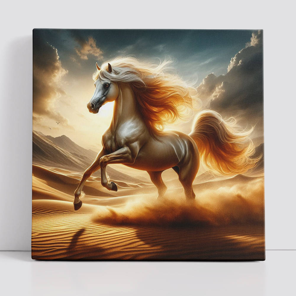 Majestic Horses Dynamic Wall Art