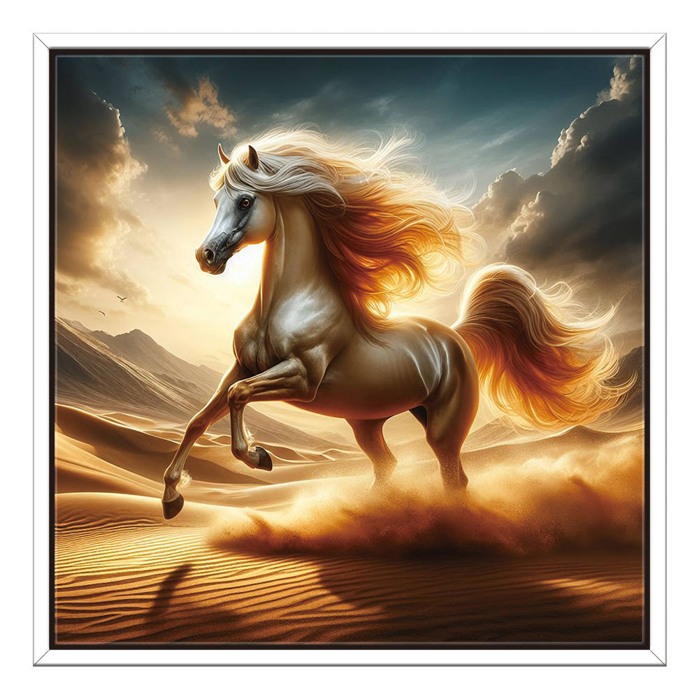 Majestic Horses Dynamic Wall Art