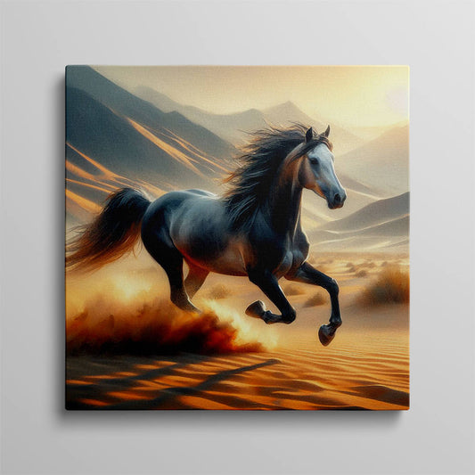 Swift Beauty Galloping Spirits Wall Art