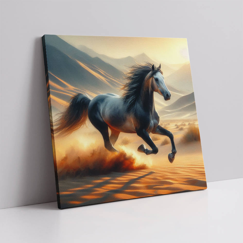 Swift Beauty Galloping Spirits Wall Art