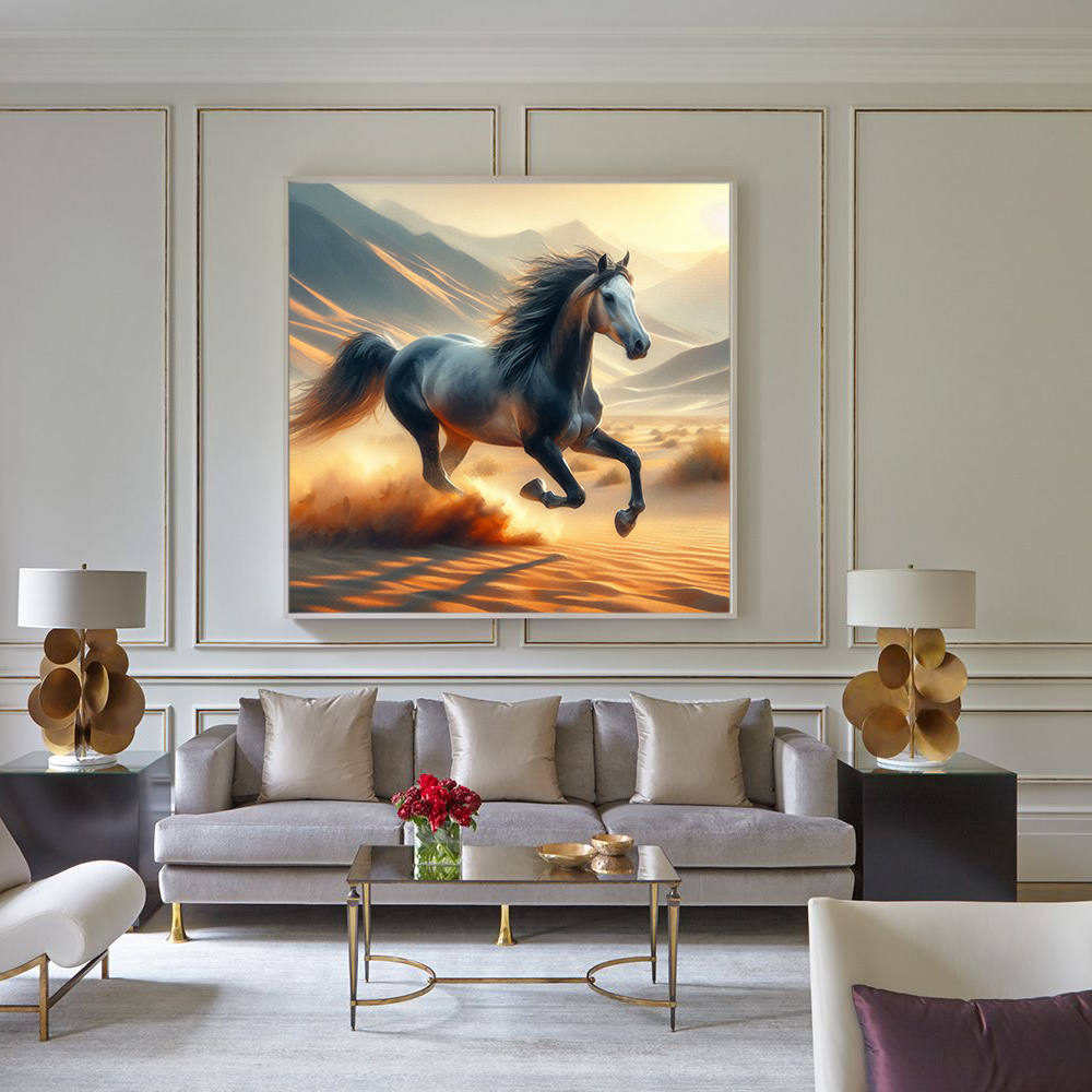 Swift Beauty Galloping Spirits Wall Art