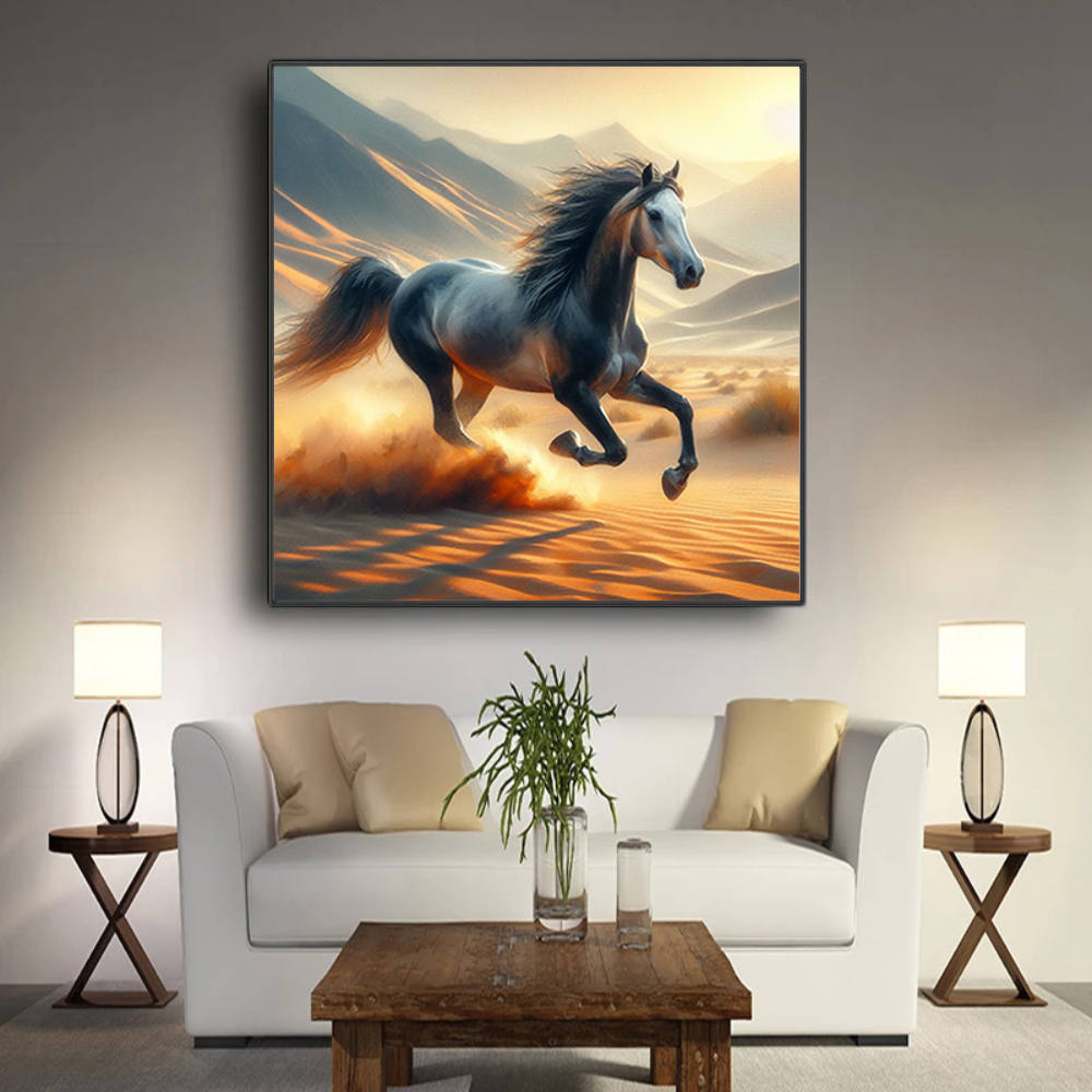 Swift Beauty Galloping Spirits Wall Art