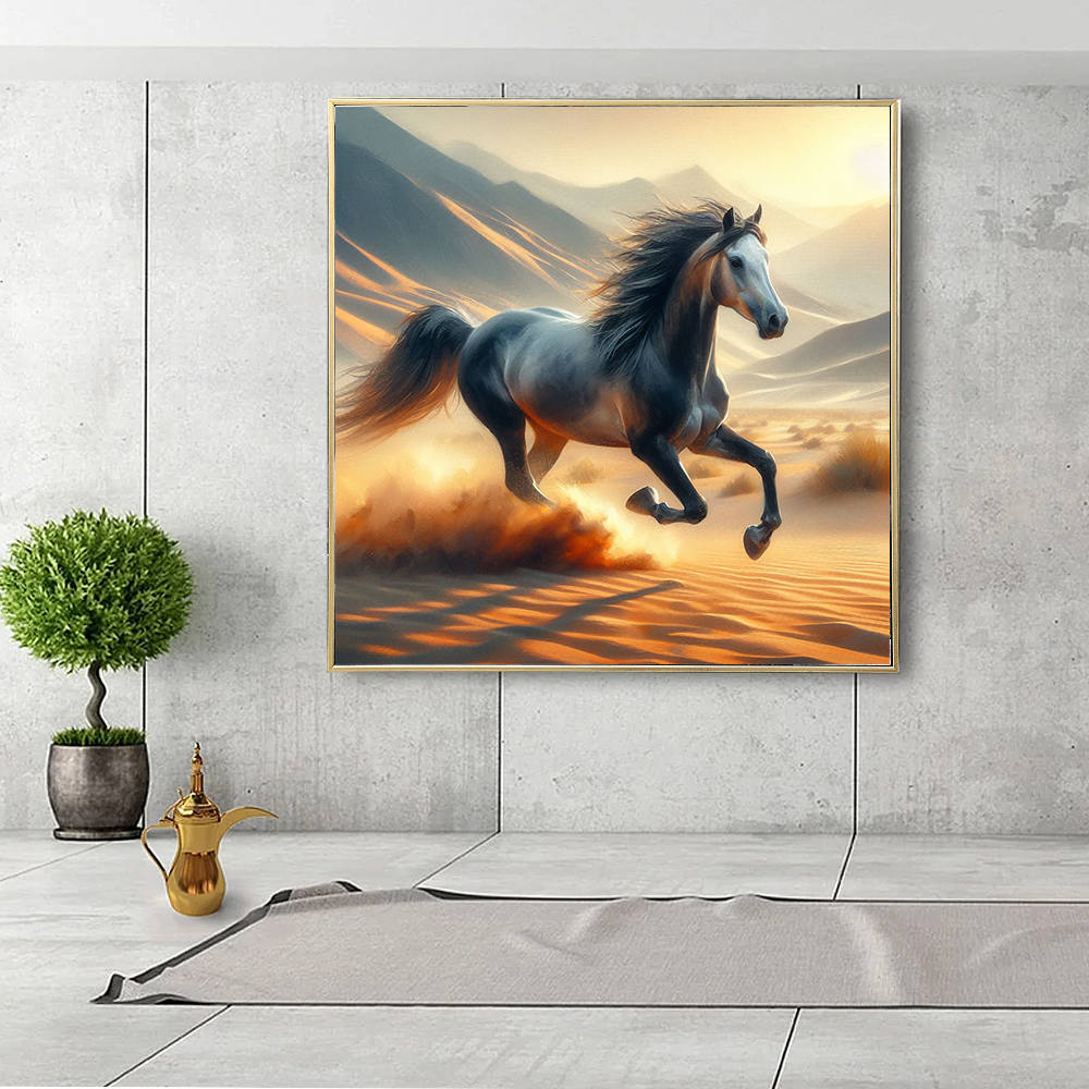 Swift Beauty Galloping Spirits Wall Art