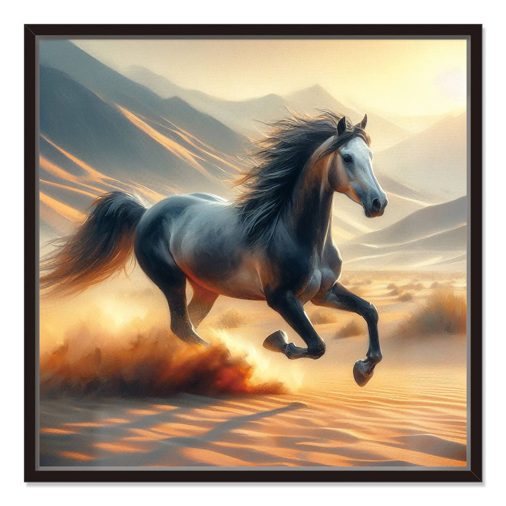 Swift Beauty Galloping Spirits Wall Art