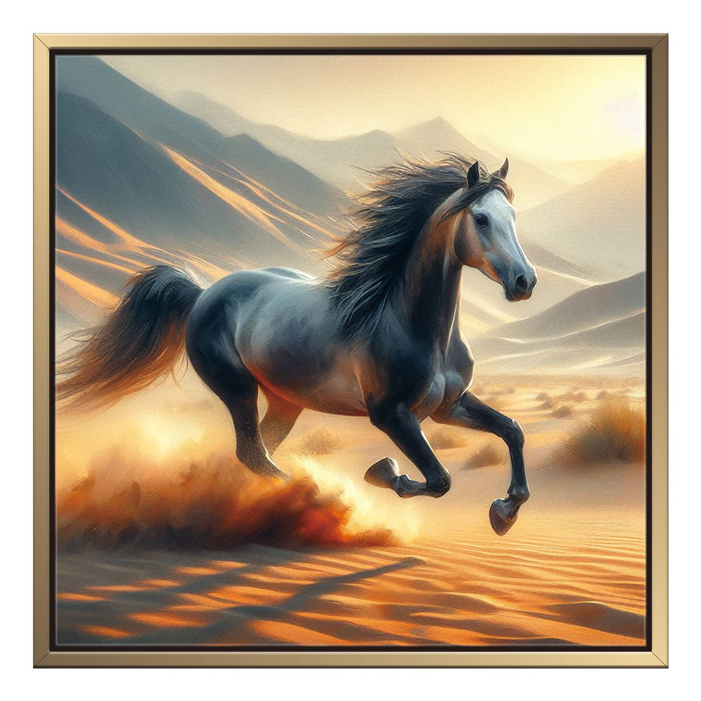 Swift Beauty Galloping Spirits Wall Art
