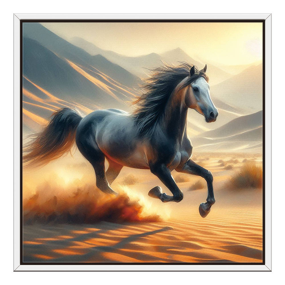 Swift Beauty Galloping Spirits Wall Art