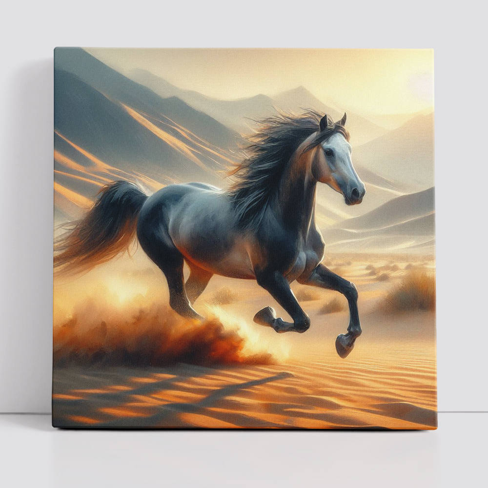 Swift Beauty Galloping Spirits Wall Art