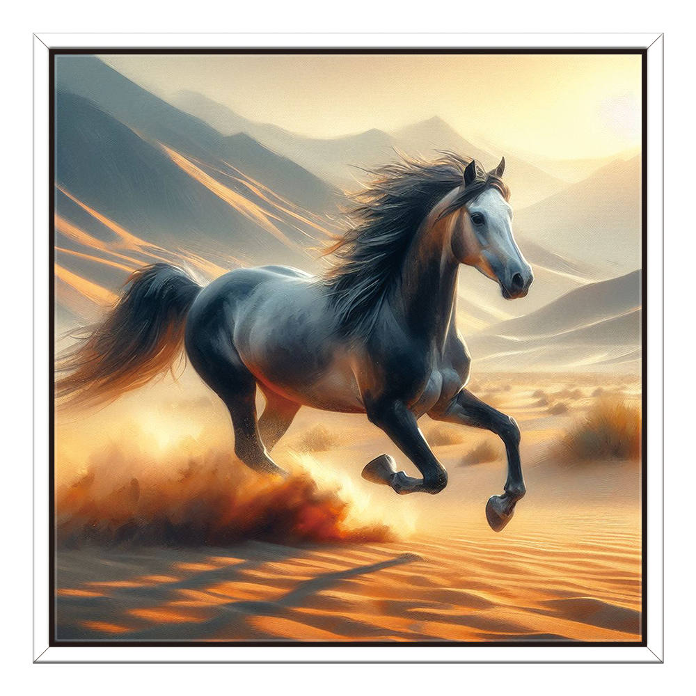 Swift Beauty Galloping Spirits Wall Art