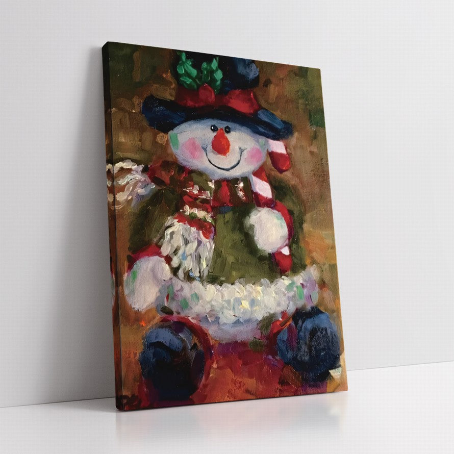 Whimsy in Stuffed Forms Oil Canvas