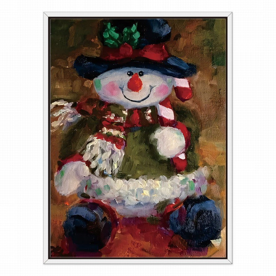 Whimsy in Stuffed Forms Oil Canvas