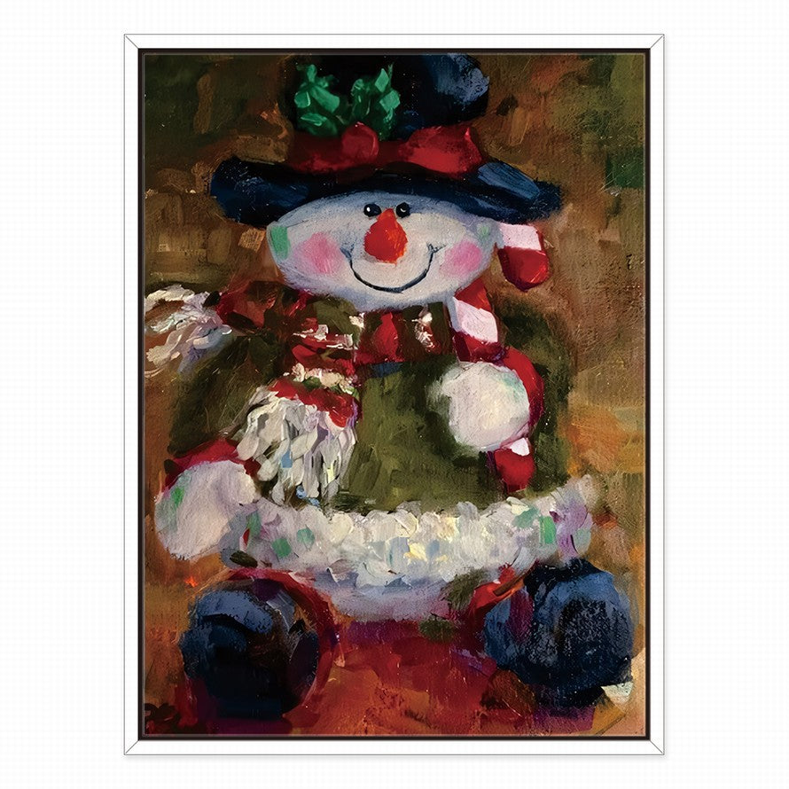 Whimsy in Stuffed Forms Oil Canvas