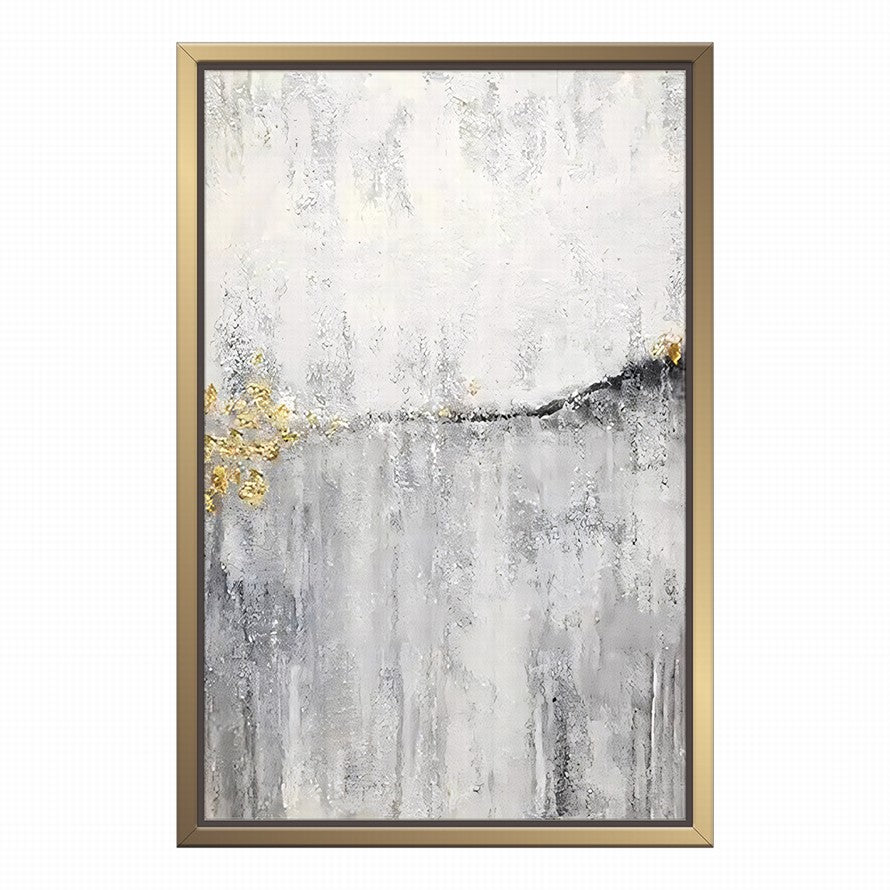 Muted Elegance, Gilded Flecks Canvas