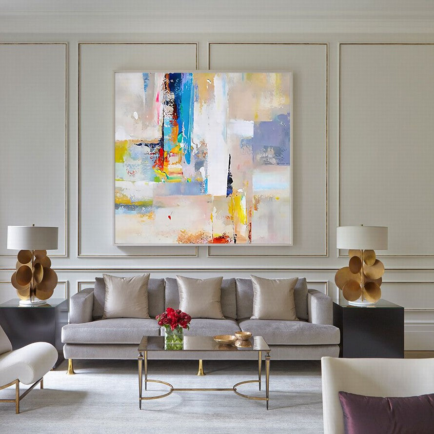 Mixed of Color Hues Canvas