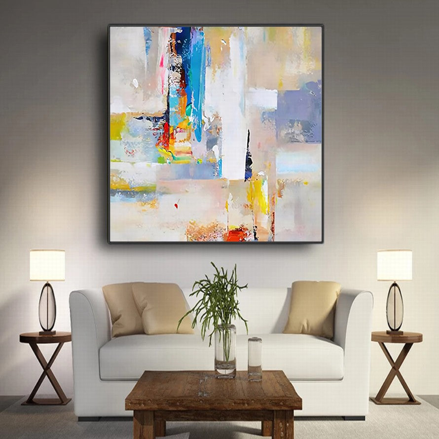 Mixed of Color Hues Canvas