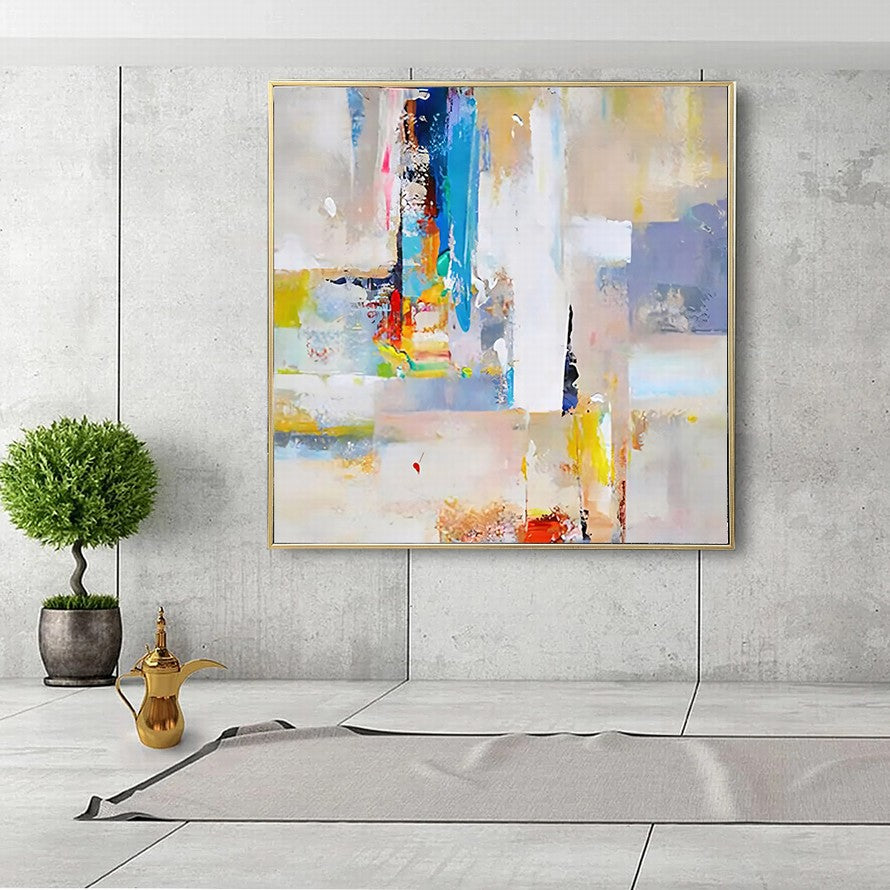 Mixed of Color Hues Canvas