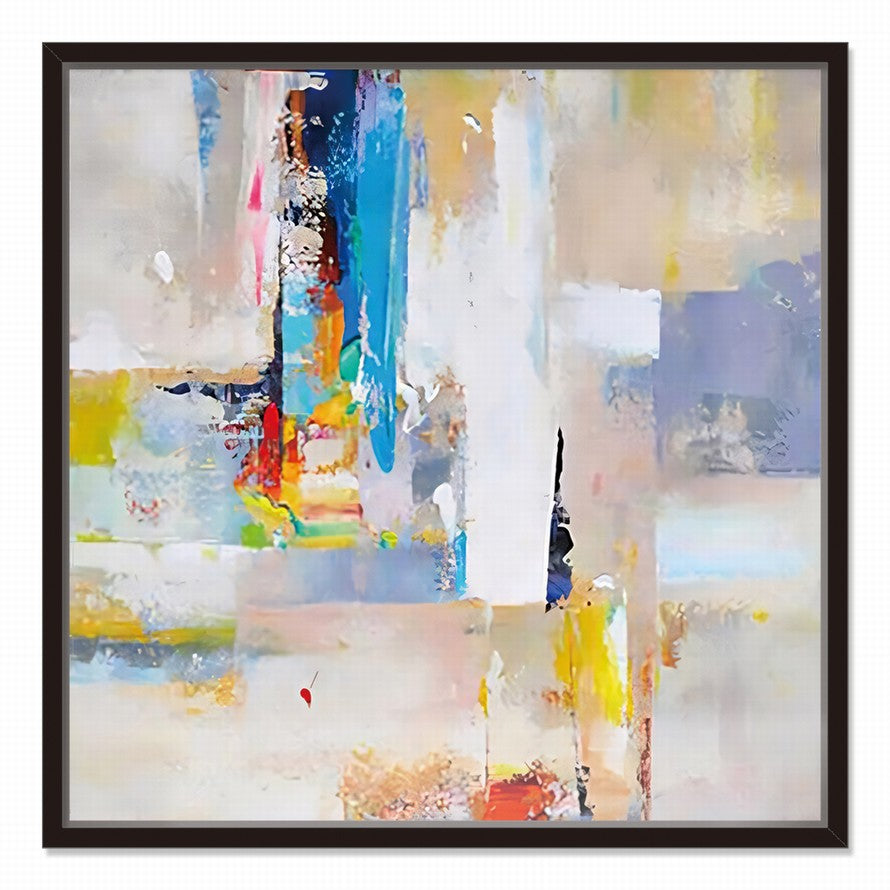 Mixed of Color Hues Canvas