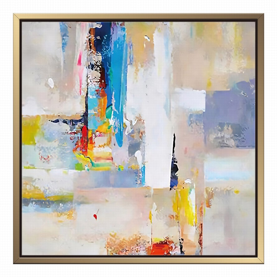 Mixed of Color Hues Canvas