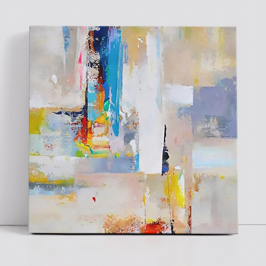 Mixed of Color Hues Canvas