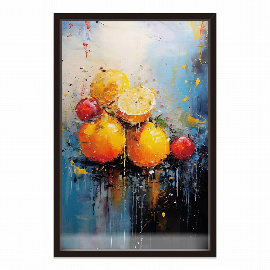 The Beauty of Citrus Fruits Oil Canvas