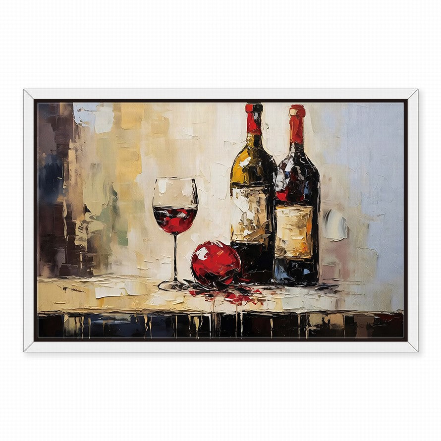 Whispers of Vineyard Nights Oil Canvas