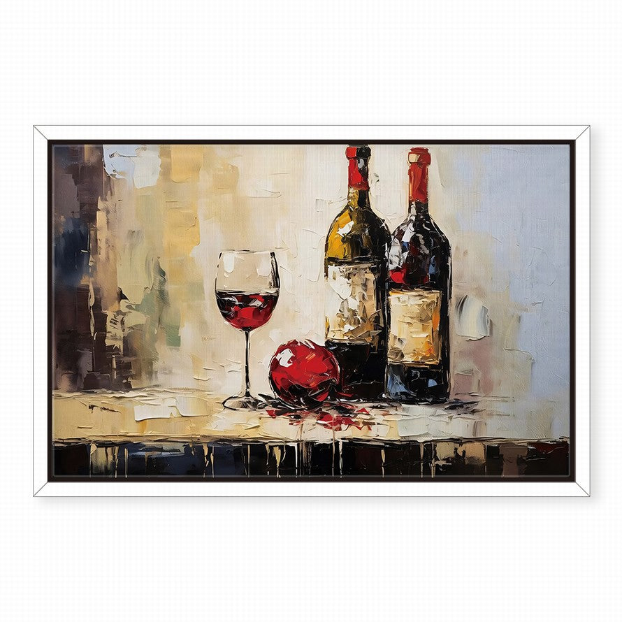 Whispers of Vineyard Nights Oil Canvas