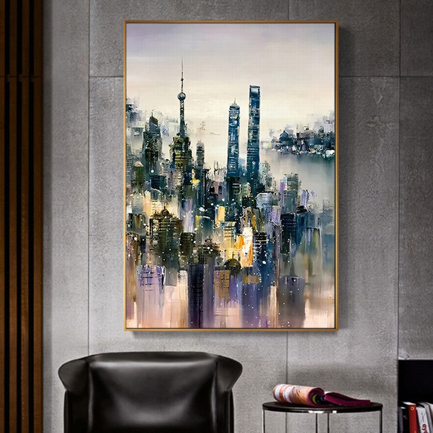 Views of Water in Architectural Buildings