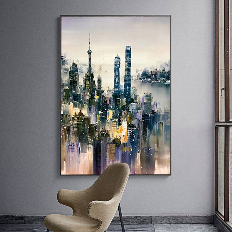 Views of Water in Architectural Buildings