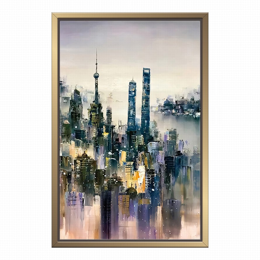 Views of Water in Architectural Buildings