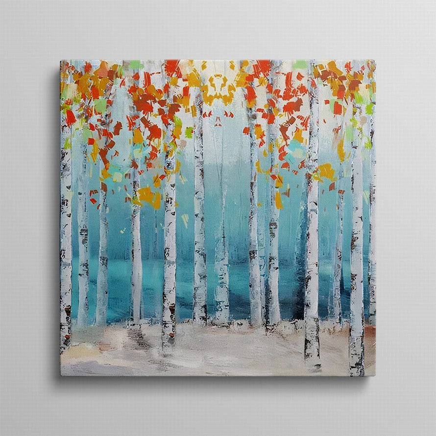 Midnight Branches, Skyward Reach Canvas