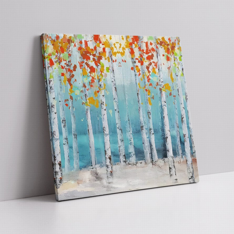 Midnight Branches, Skyward Reach Canvas