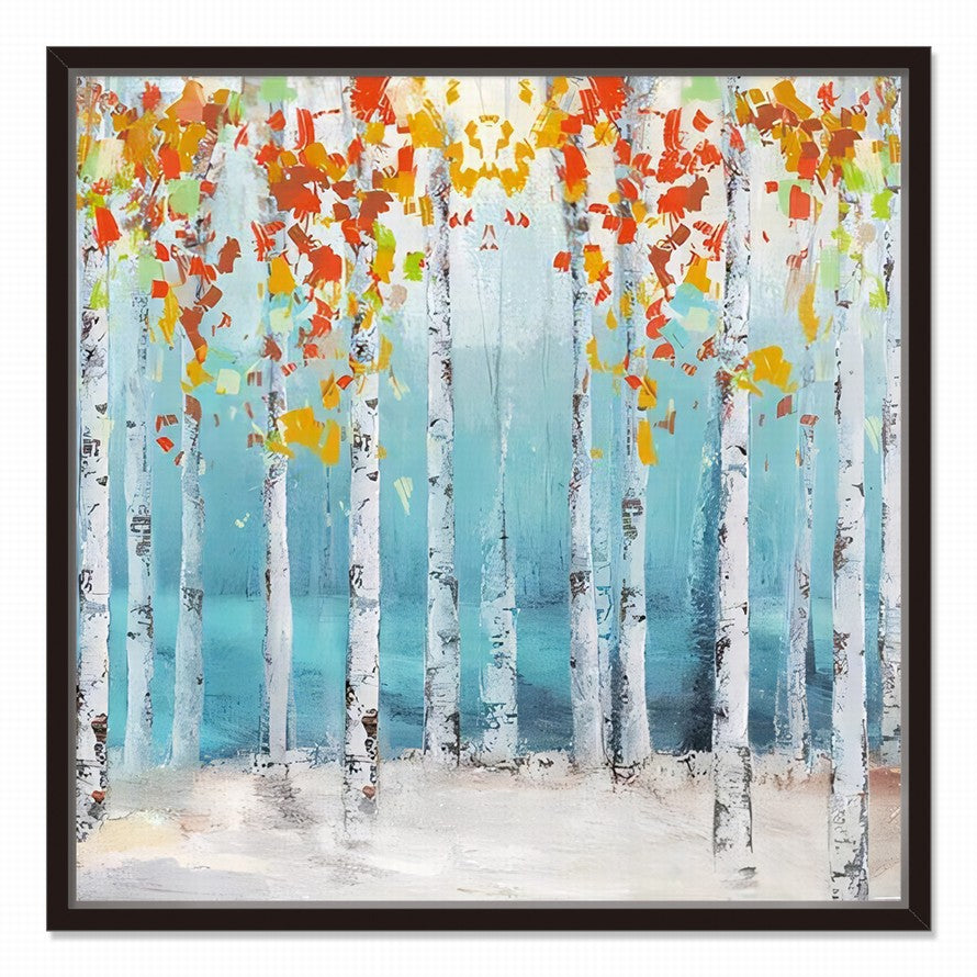 Midnight Branches, Skyward Reach Canvas