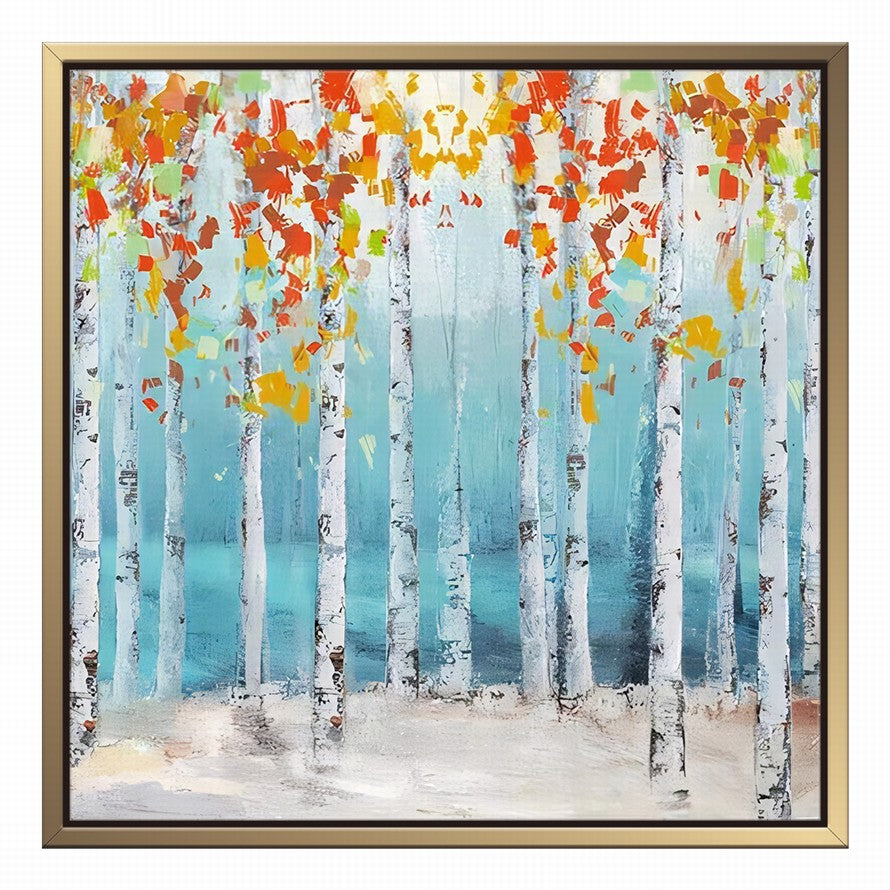 Midnight Branches, Skyward Reach Canvas