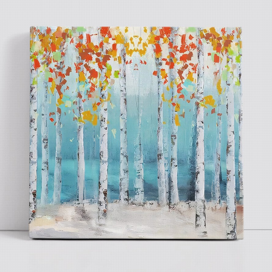 Midnight Branches, Skyward Reach Canvas