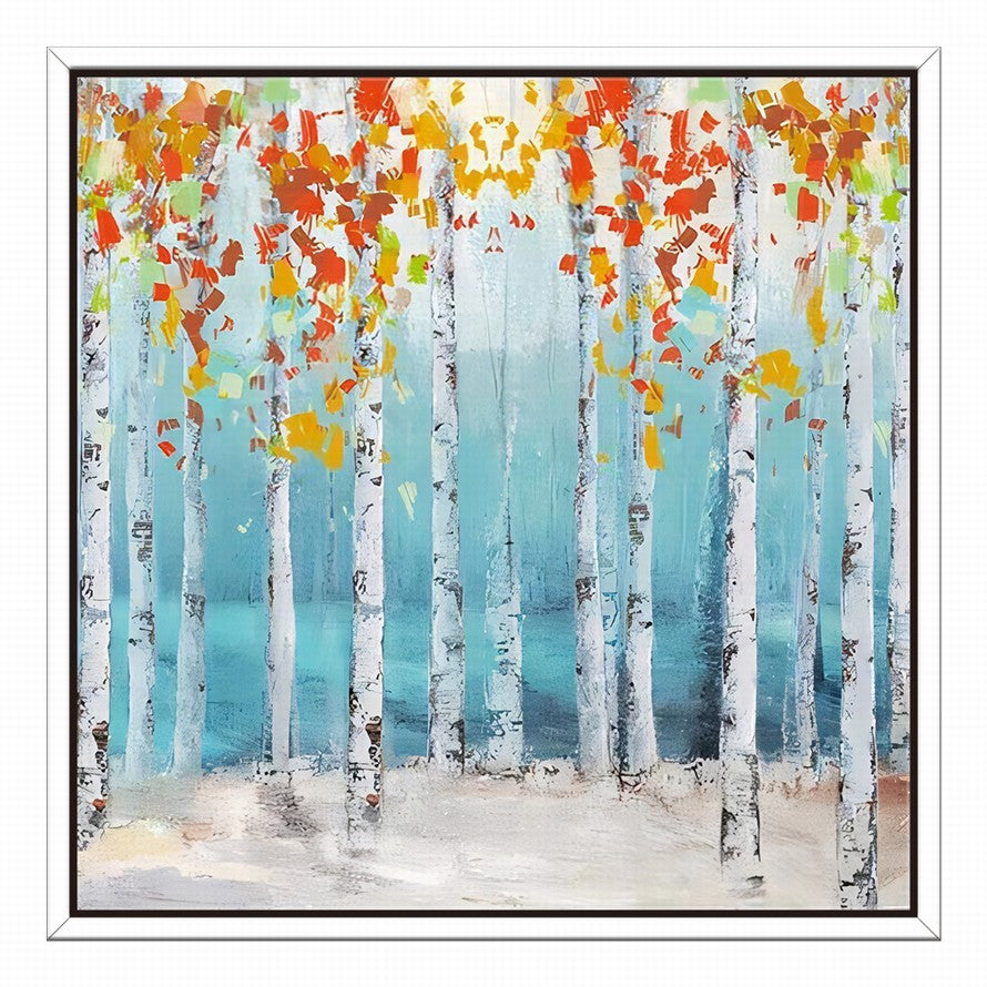 Midnight Branches, Skyward Reach Canvas