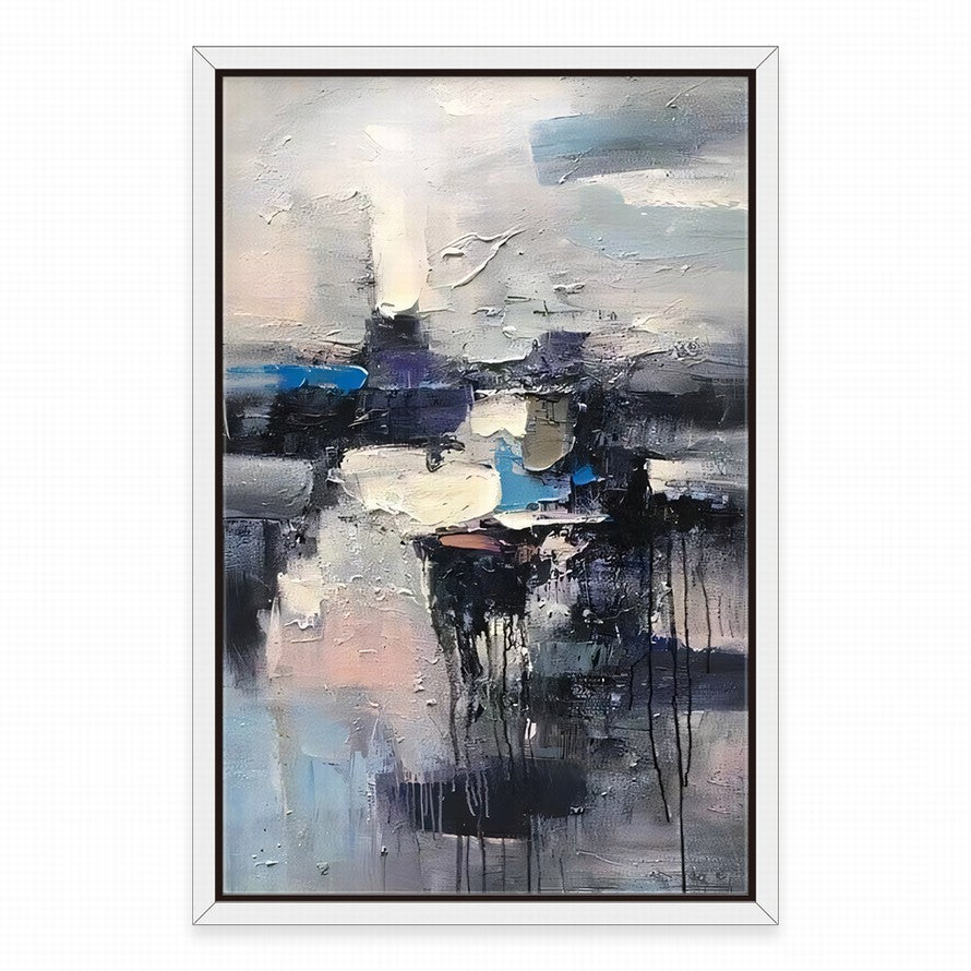 Shadows of Colors Abstract Oil Painting