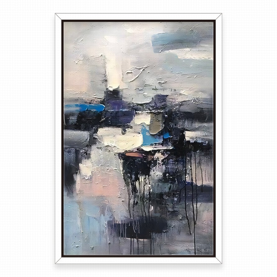 Shadows of Colors Abstract Oil Painting
