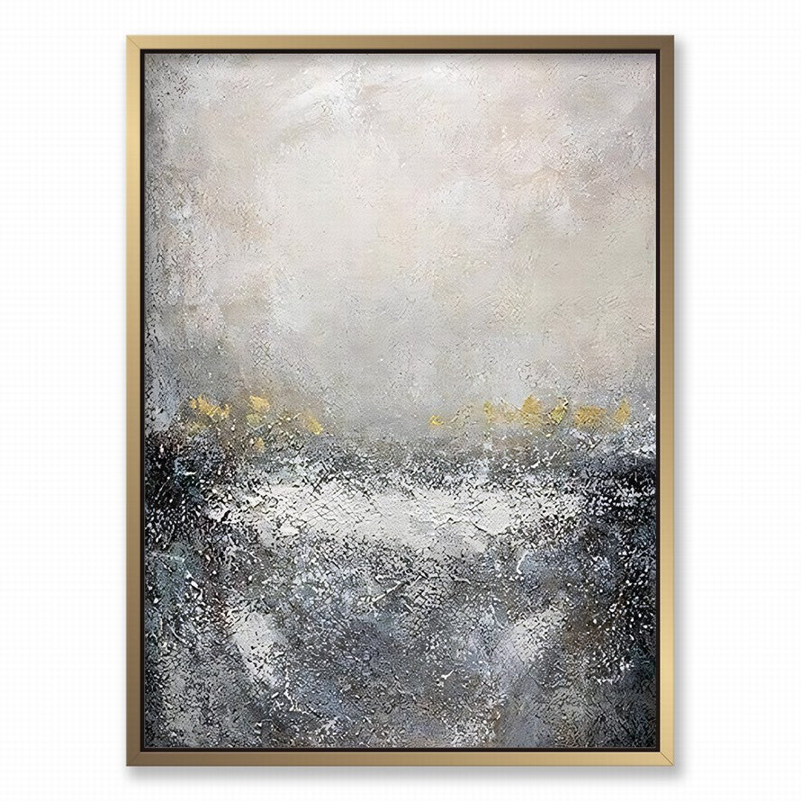 Shadow Dance, Golden Flecks Canvas