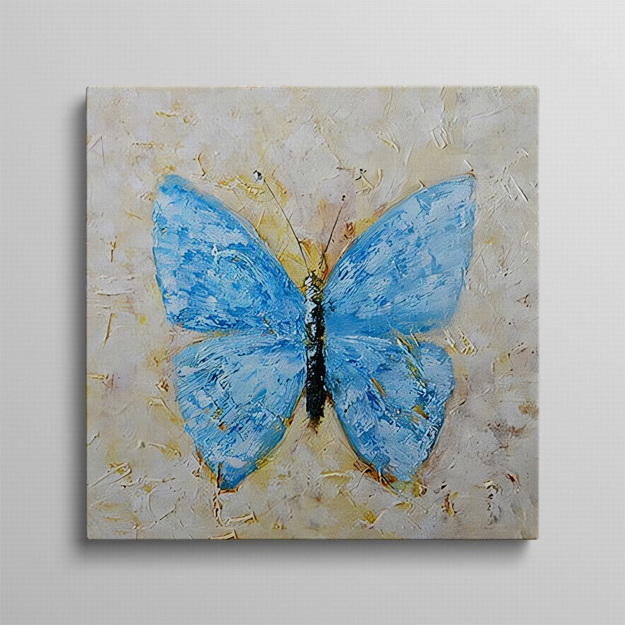 Indigo Dreams, Butterfly's Journey Canvas