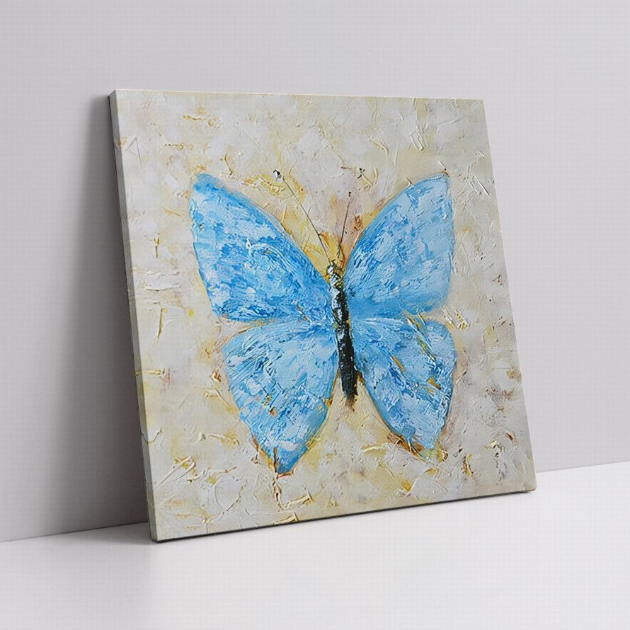 Indigo Dreams, Butterfly's Journey Canvas