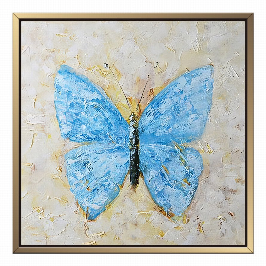 Indigo Dreams, Butterfly's Journey Canvas