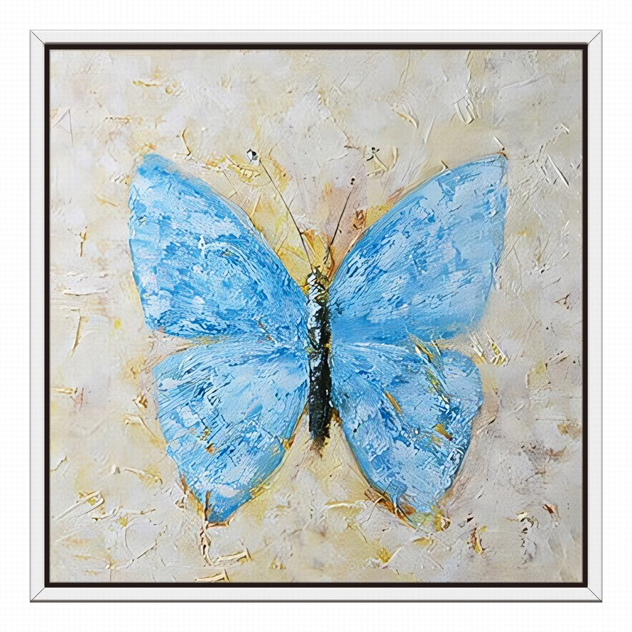 Indigo Dreams, Butterfly's Journey Canvas