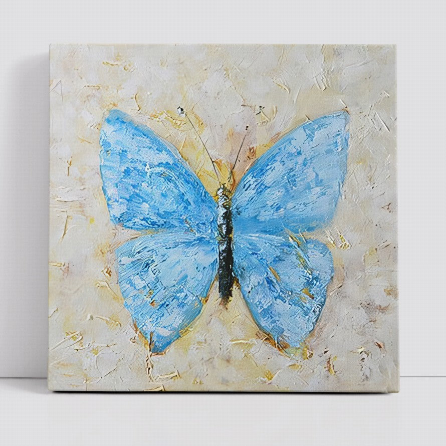 Indigo Dreams, Butterfly's Journey Canvas