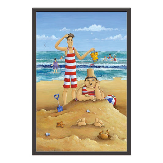 The Beach Coastal Prints
