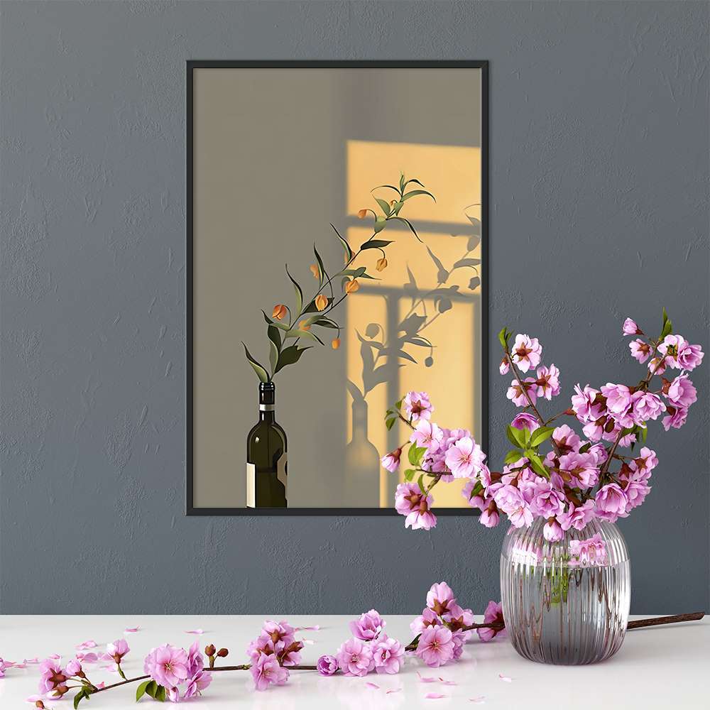 Morandi Mid Century Modern Flower Prints