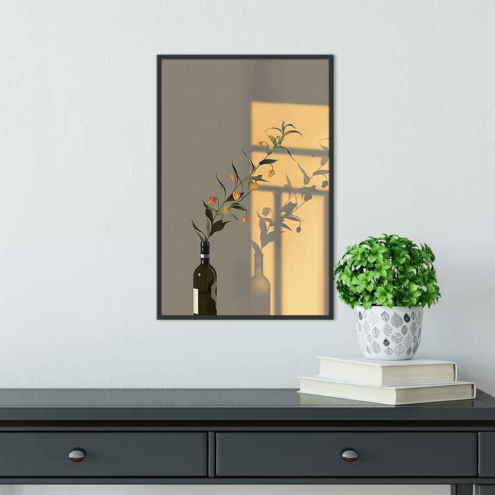 Morandi Mid Century Modern Flower Prints