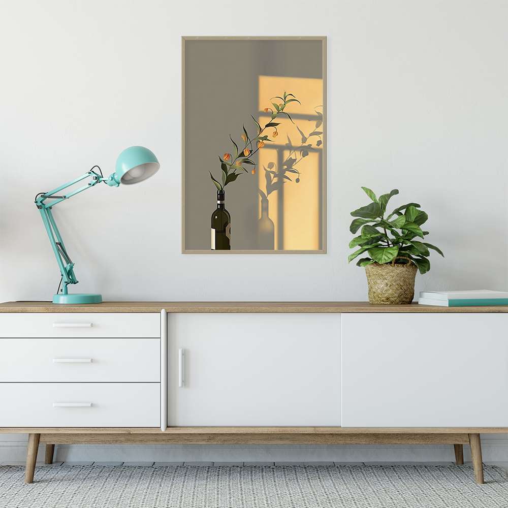 Morandi Mid Century Modern Flower Prints