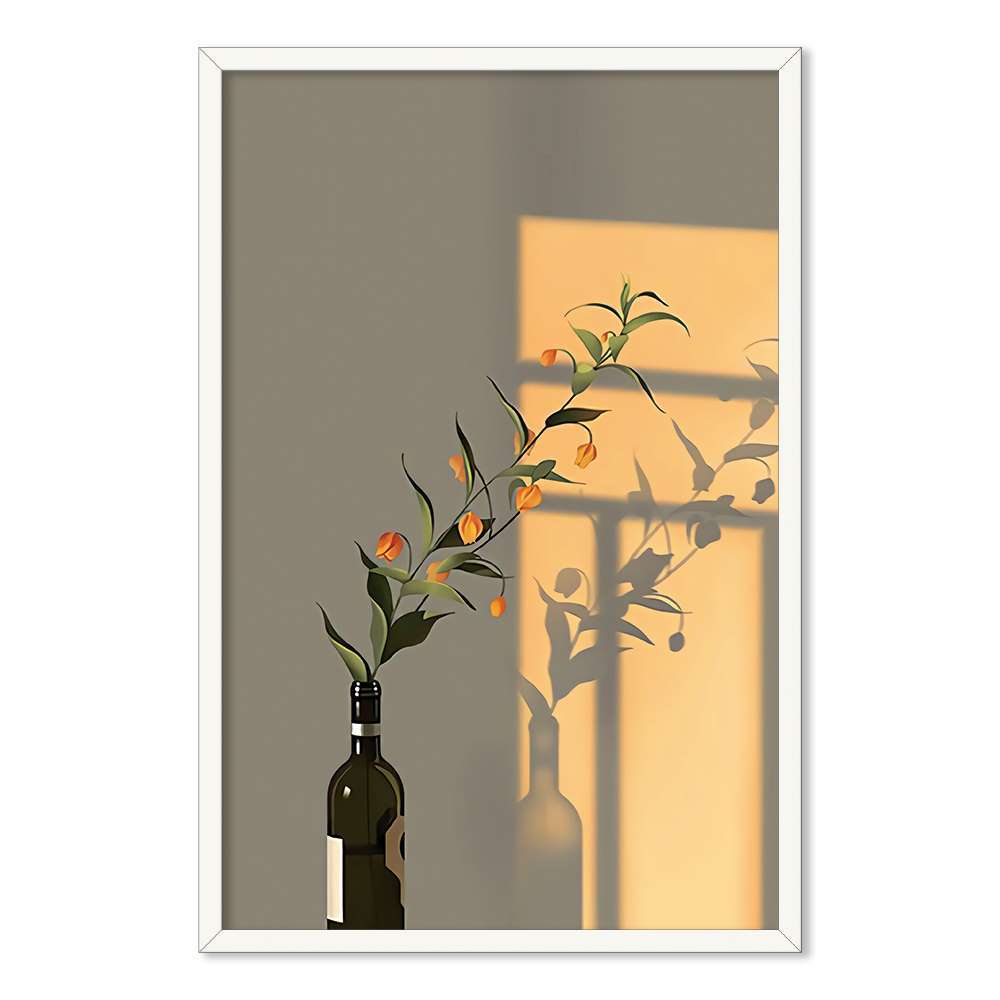 Morandi Mid Century Modern Flower Prints