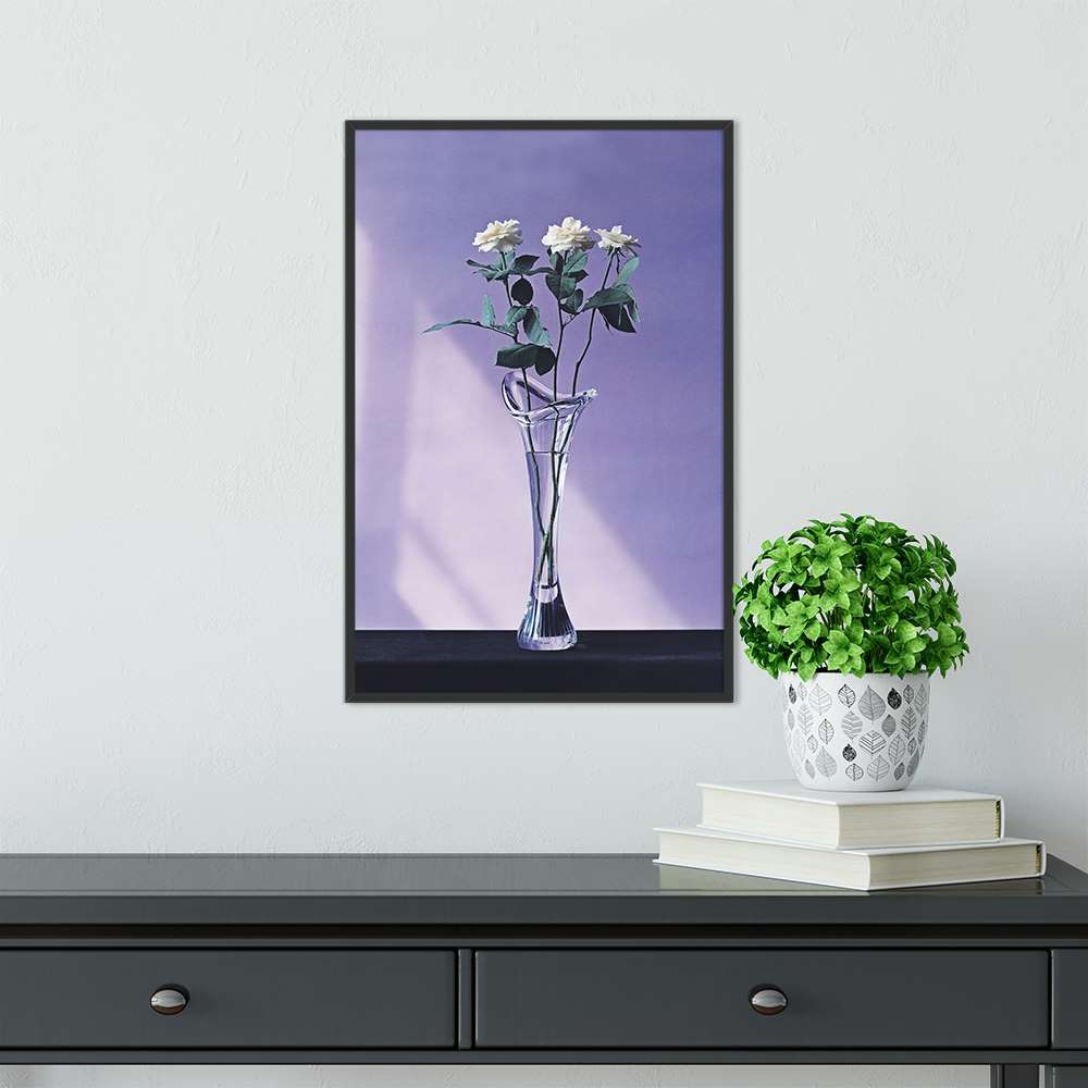 Morandi White Roses Prints